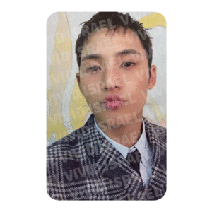 SEVENTEEN MINGYU – 17 IS RIGHT HERE Here ver. Photocard