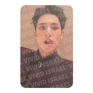 SEVENTEEN MINGYU – 17 IS RIGHT HERE Here ver. Photocard