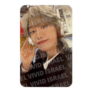 SEVENTEEN THE8 – 17 IS RIGHT HERE Hear ver. Photocard