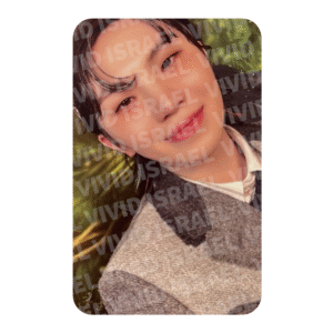 SEVENTEEN WOOZI – 17 IS RIGHT HERE Here ver. Photocard