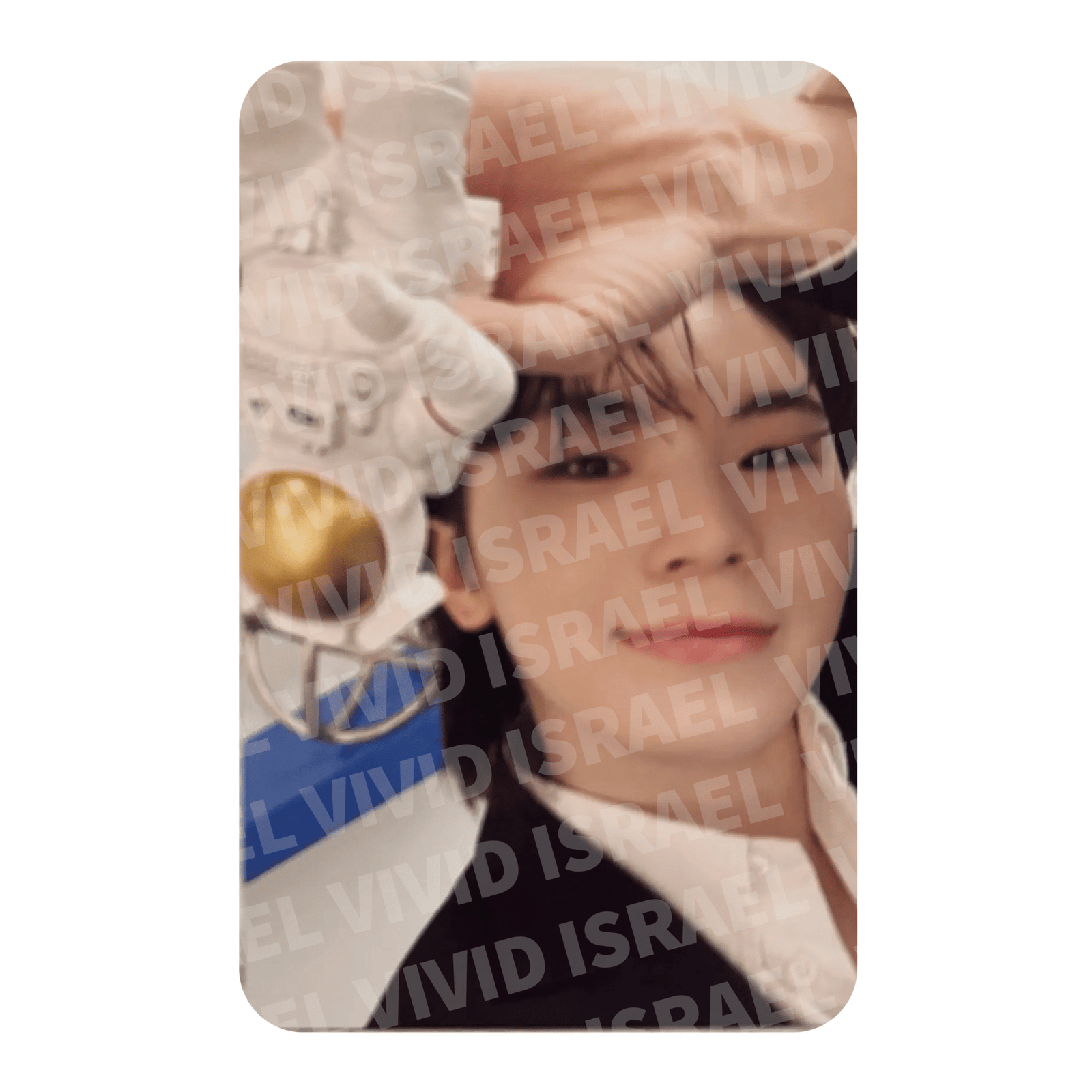 SEVENTEEN WOOZI – 17 IS RIGHT HERE Hear ver. Photocard