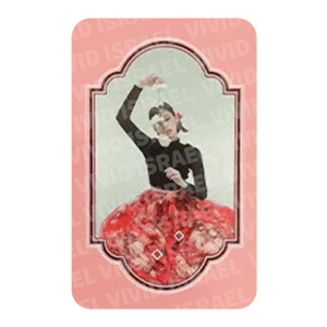 BLACKPINK JENNIE – 2021 Season's Greetings Photocard