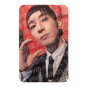 SEVENTEEN WONWOO – 17 IS RIGHT HERE Here ver. Photocard