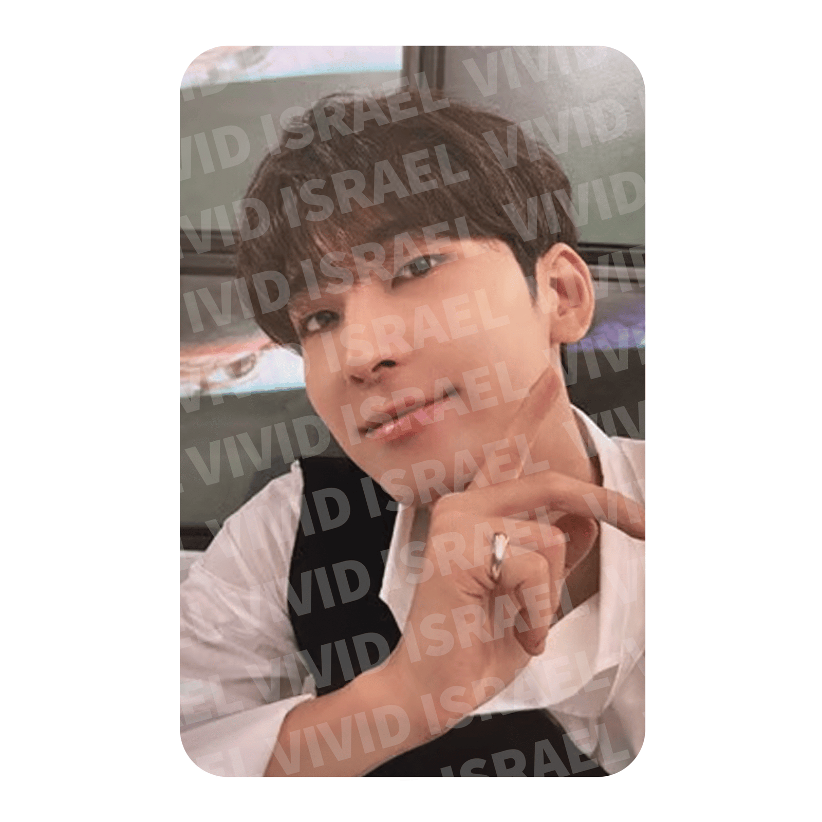 SEVENTEEN WONWOO – 17 IS RIGHT HERE Hear ver. Photocard
