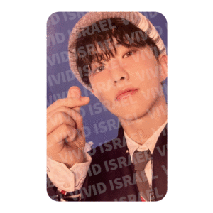 SEVENTEEN HOSHI – 17 IS RIGHT HERE Here ver. Photocard