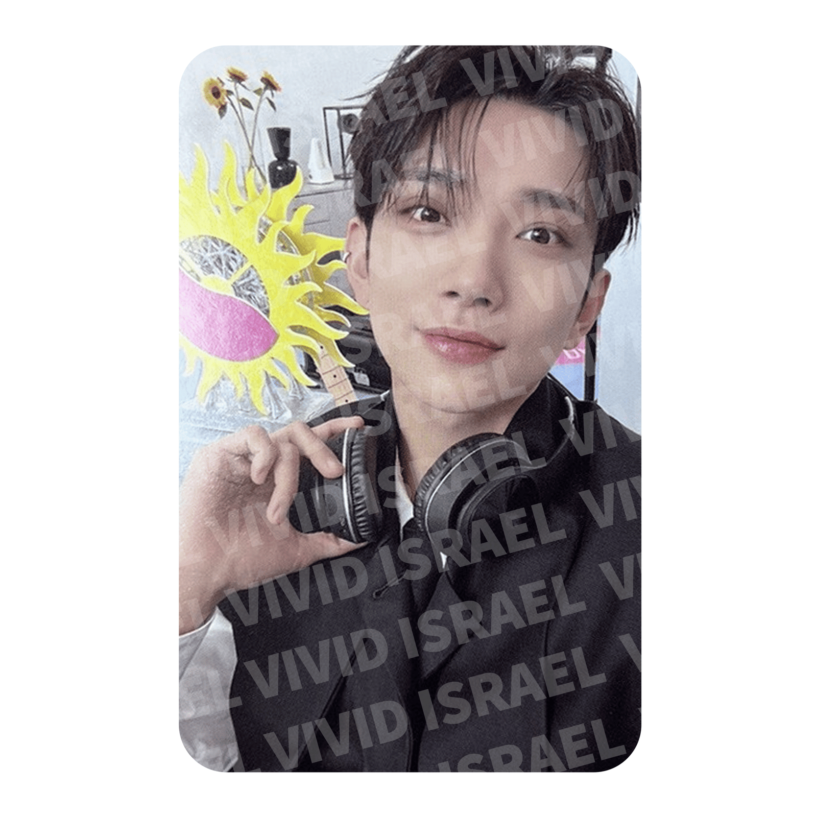 SEVENTEEN JOSHUA – 17 IS RIGHT HERE Hear ver. Photocard