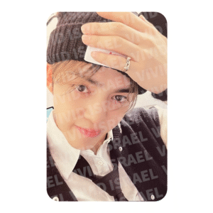 SEVENTEEN S.COUPS – 17 IS RIGHT HERE Hear ver. Photocard