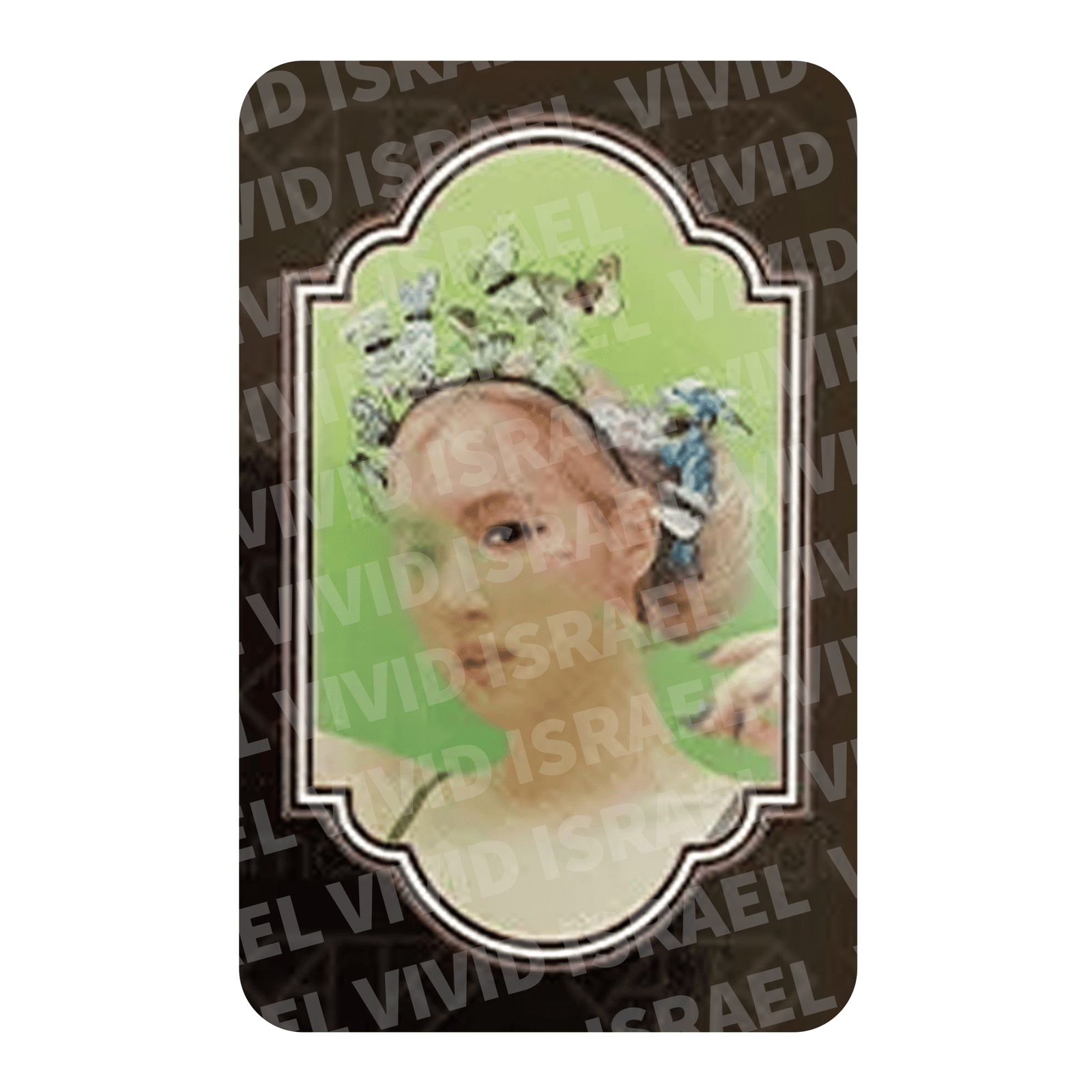 BLACKPINK ROSE – 2021 Season's Greetings Photocard