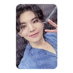 SEVENTEEN WOOZI – SEVENTEEN in CARAT LAND 2024 DVD Photocard