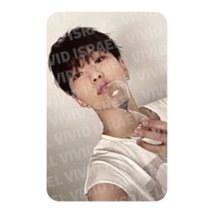 SEVENTEEN HOSHI – 17 IS RIGHT HERE Dear ver. Photocard