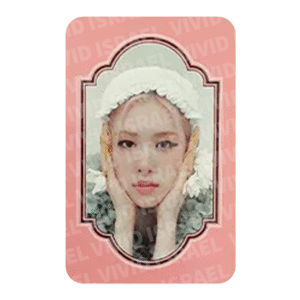 BLACKPINK ROSE – 2021 Season's Greetings Photocard