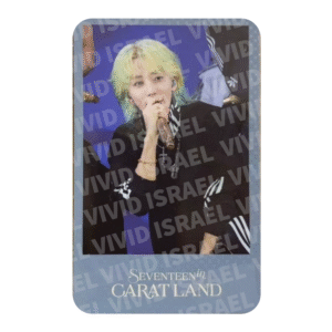 SEVENTEEN JEONGHAN – SEVENTEEN in CARAT LAND 2024 DVD WEVERSE Photocard