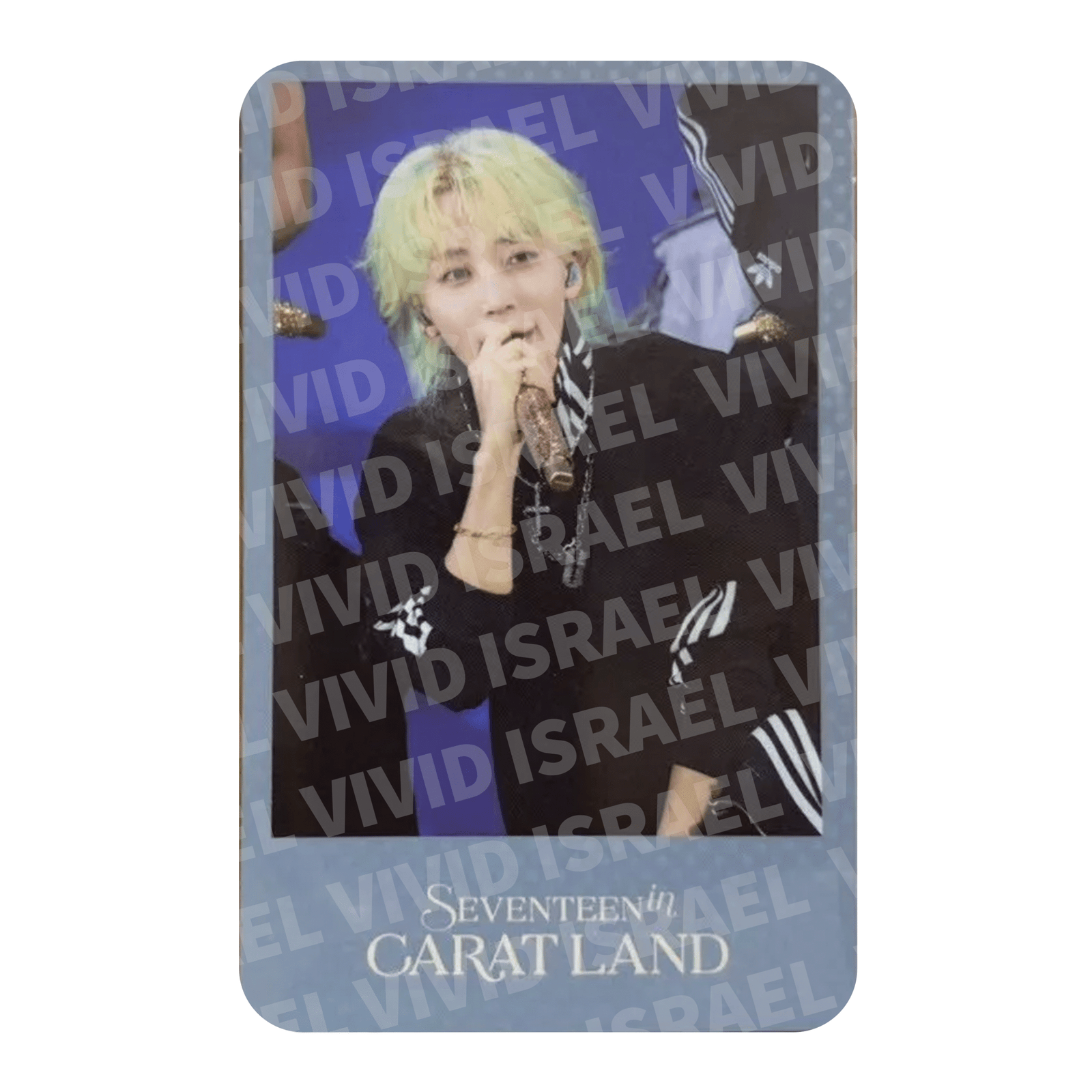 SEVENTEEN JEONGHAN – SEVENTEEN in CARAT LAND 2024 DVD WEVERSE Photocard