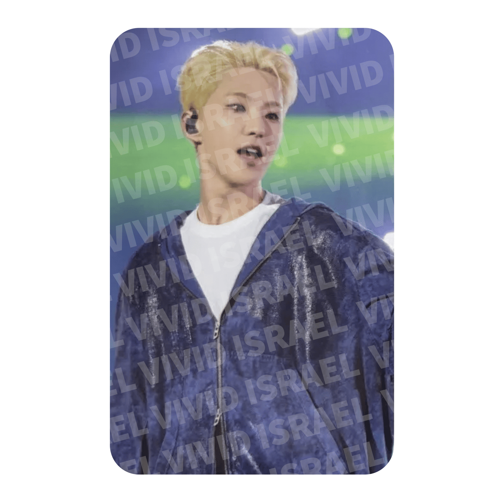 SEVENTEEN HOSHI – SEVENTEEN in CARAT LAND 2024 DVD WEVERSE Photocard