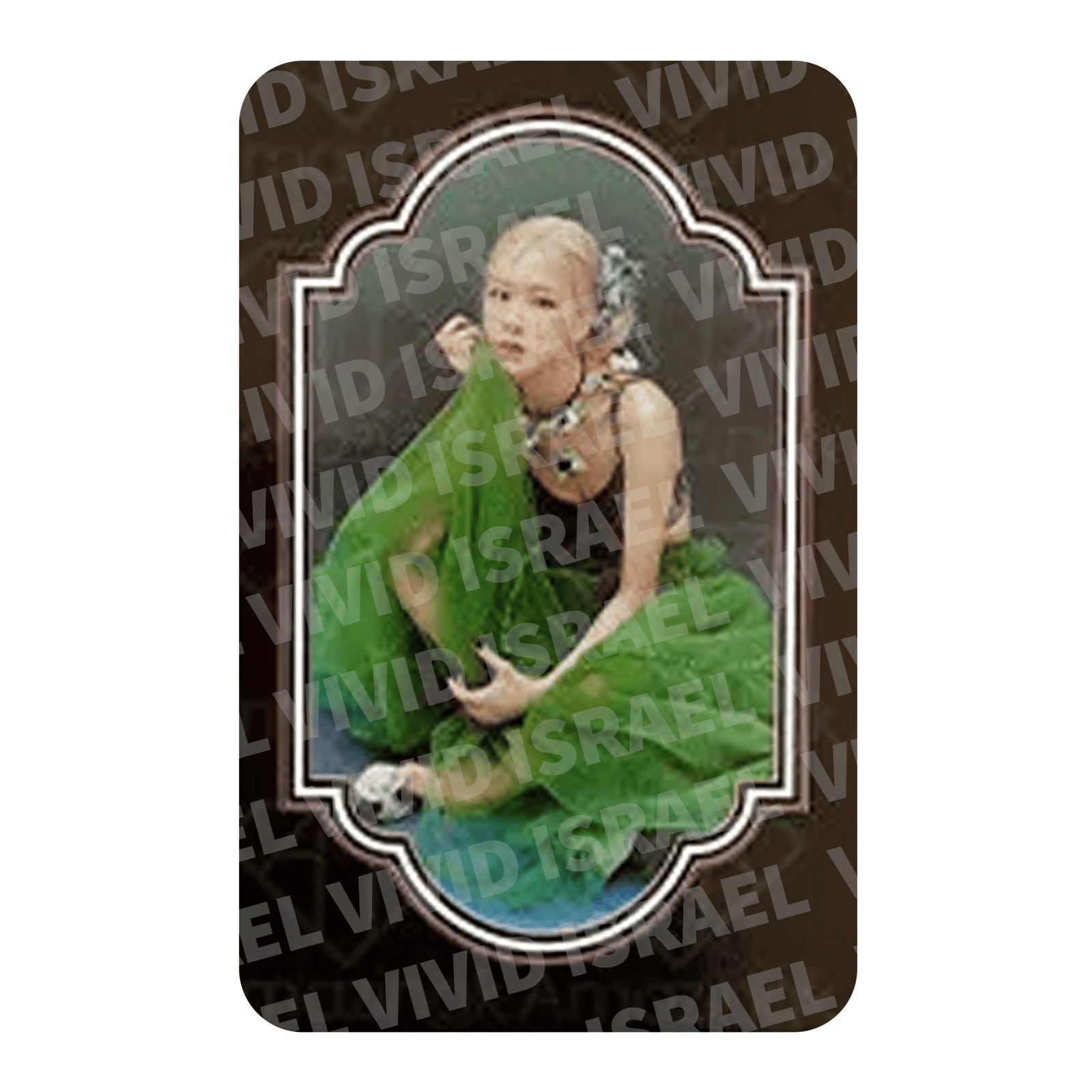 BLACKPINK ROSE – 2021 Season's Greetings Photocard