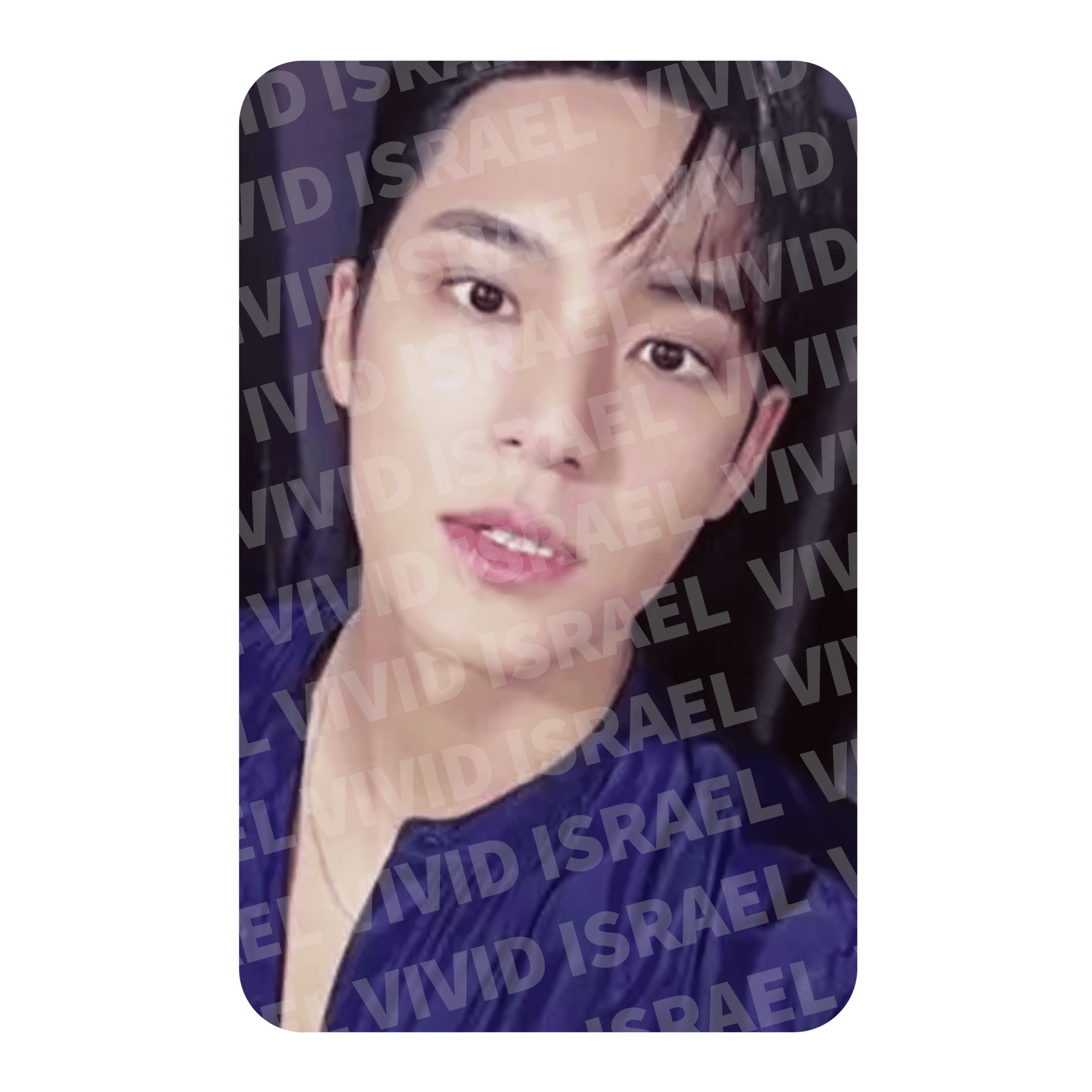 SEVENTEEN MINGYU – SEVENTEEN in CARAT LAND 2024 DVD Photocard