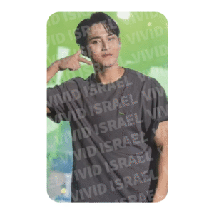 SEVENTEEN MINGYU – SEVENTEEN in CARAT LAND 2024 DVD WEVERSE Photocard