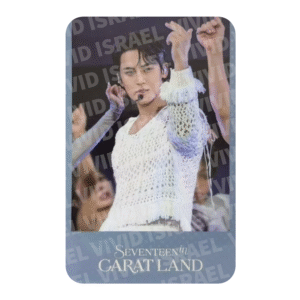 SEVENTEEN MINGYU – SEVENTEEN in CARAT LAND 2024 DVD WEVERSE Photocard