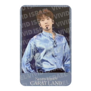 SEVENTEEN WONWOO – SEVENTEEN in CARAT LAND 2024 DVD WEVERSE Photocard