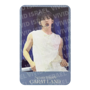 SEVENTEEN S.COUPS – SEVENTEEN in CARAT LAND 2024 DVD WEVERSE Photocard