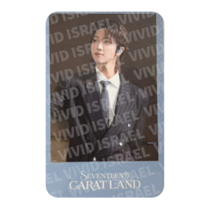 SEVENTEEN THE8 – SEVENTEEN in CARAT LAND 2024 DVD WEVERSE Photocard