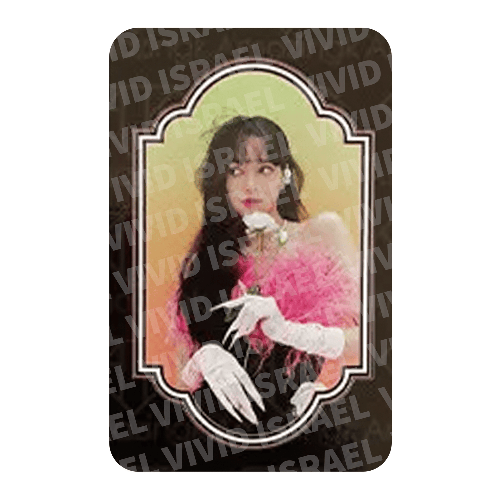 BLACKPINK LISA – 2021 Season's Greetings Photocard