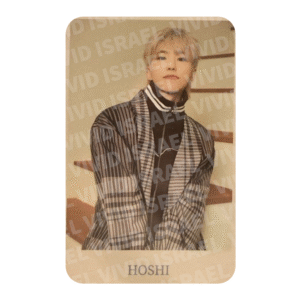 SEVENTEEN HOSHI – SEVENTEEN in CARAT LAND 2024 MD Photocard