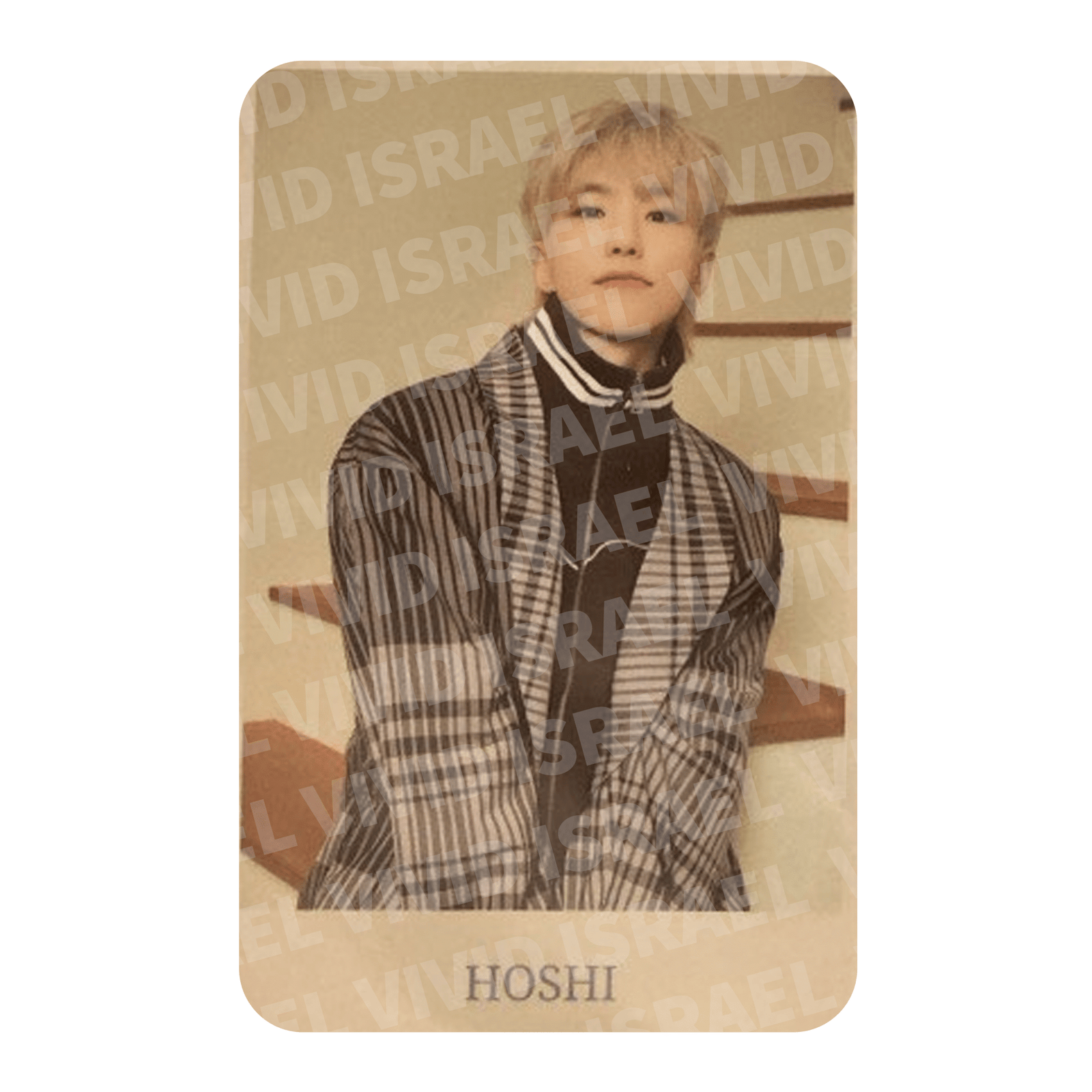 SEVENTEEN HOSHI – SEVENTEEN in CARAT LAND 2024 MD Photocard