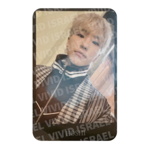 SEVENTEEN HOSHI – SEVENTEEN in CARAT LAND 2024 MD Photocard