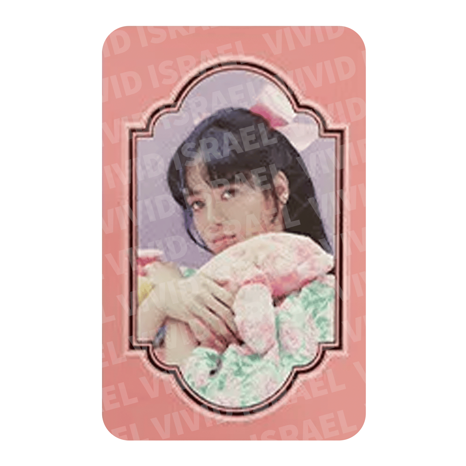 BLACKPINK LISA – 2021 Season's Greetings Photocard