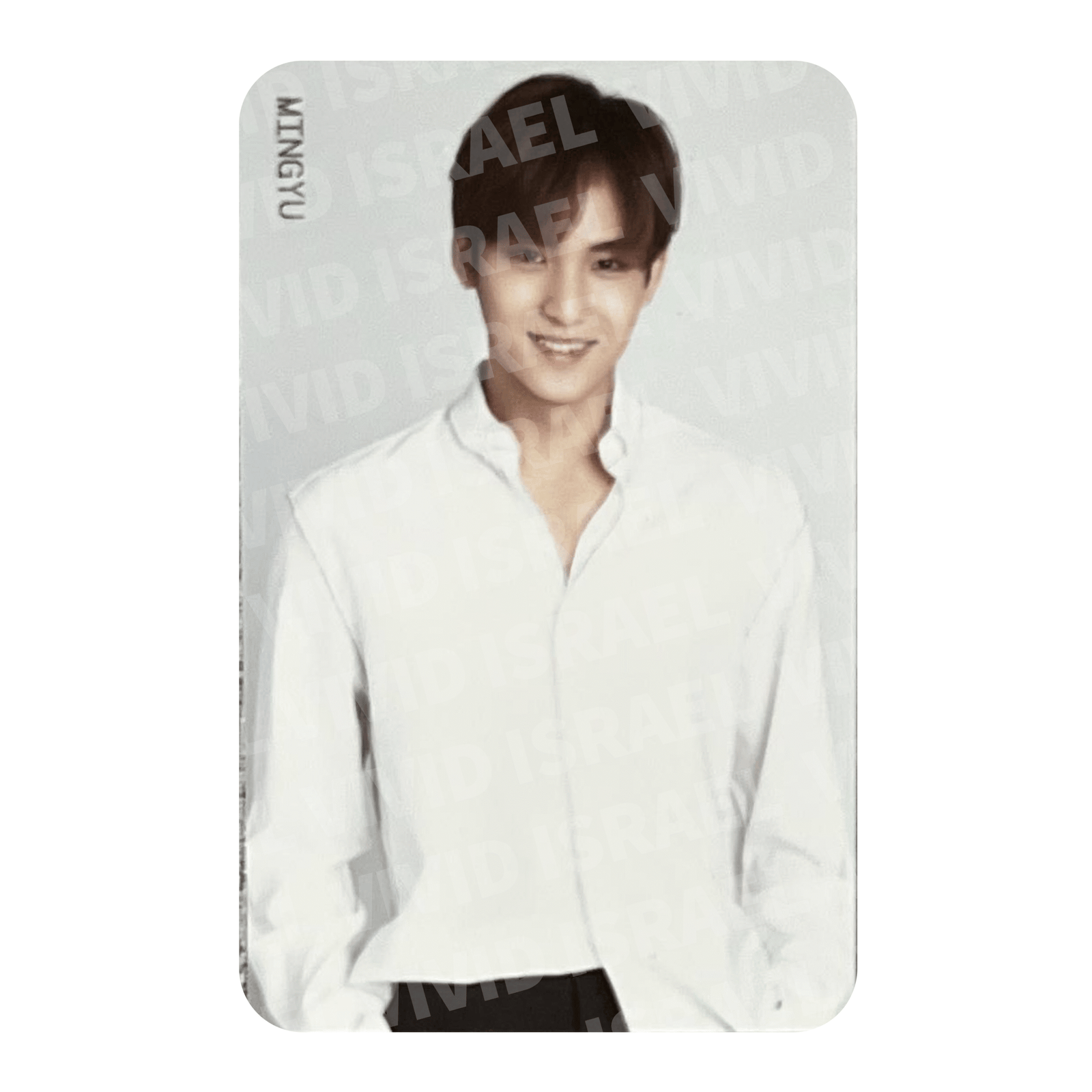 SEVENTEEN MINGYU – Ideal Cut 2018 DVD Photocard