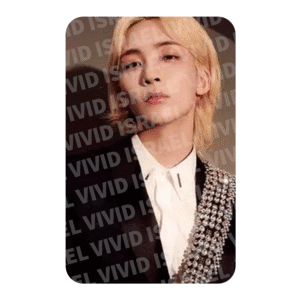 SEVENTEEN JEONGHAN – DICON Photocard