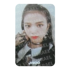 BLACKPINK JISOO – Square Up Photocard