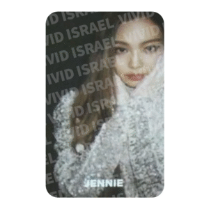 BLACKPINK JENNIE – Square Up Photocard