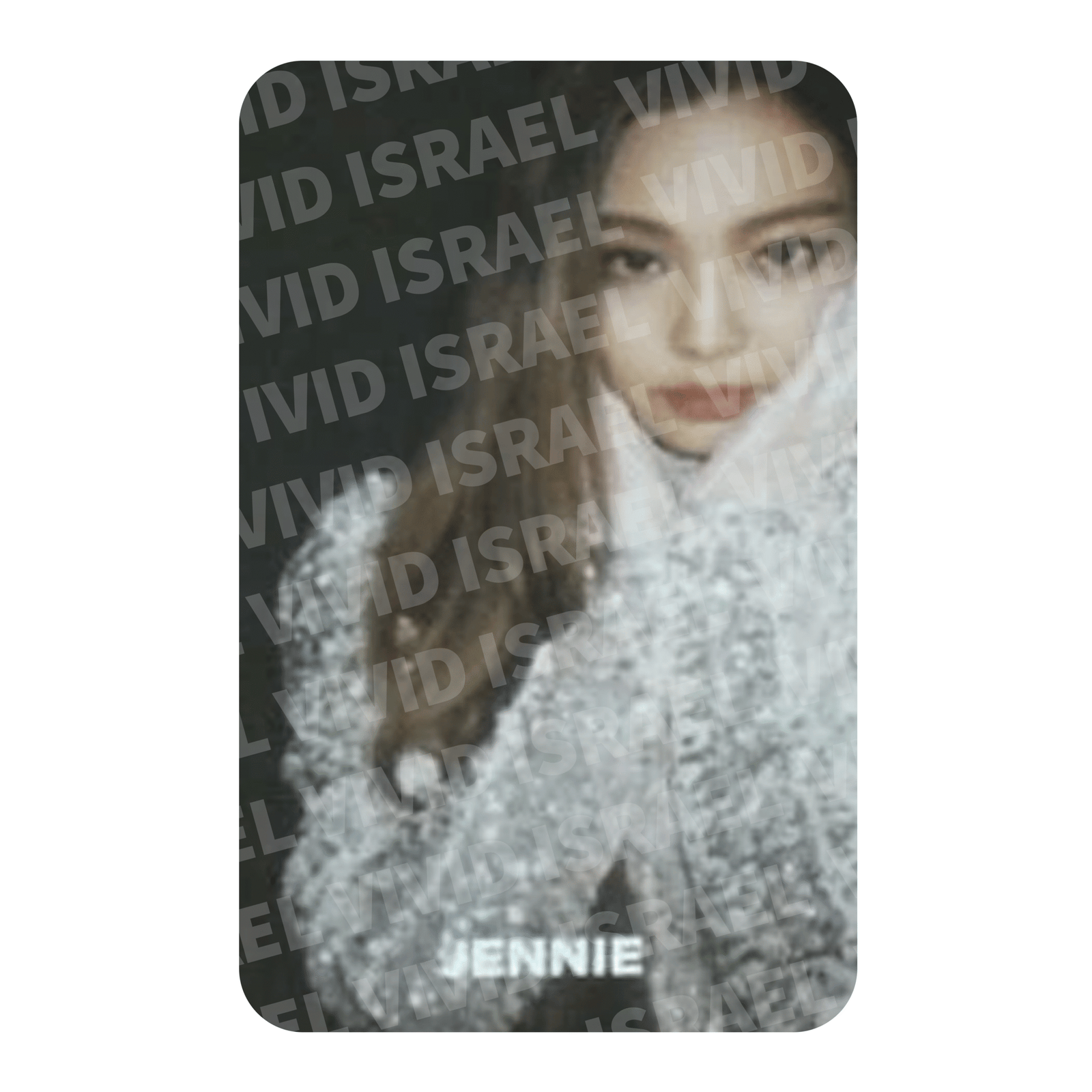 BLACKPINK JENNIE – Square Up Photocard