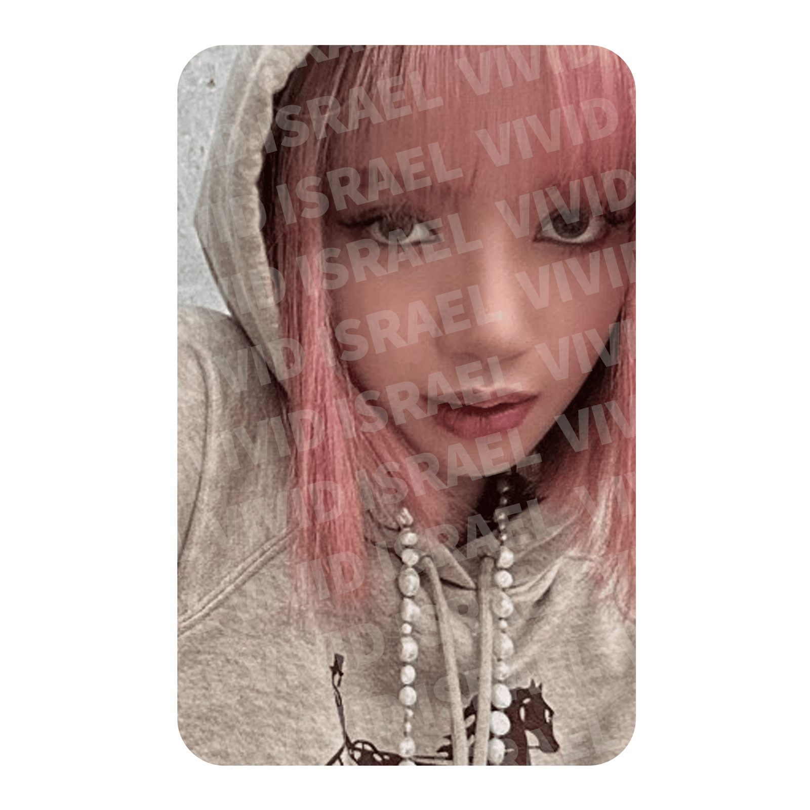 BLACKPINK LISA – BLINK Premium Fanclub KIT Photocard