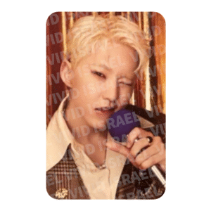 SEVENTEEN HOSHI – TELEPARTY Weverse Photocard