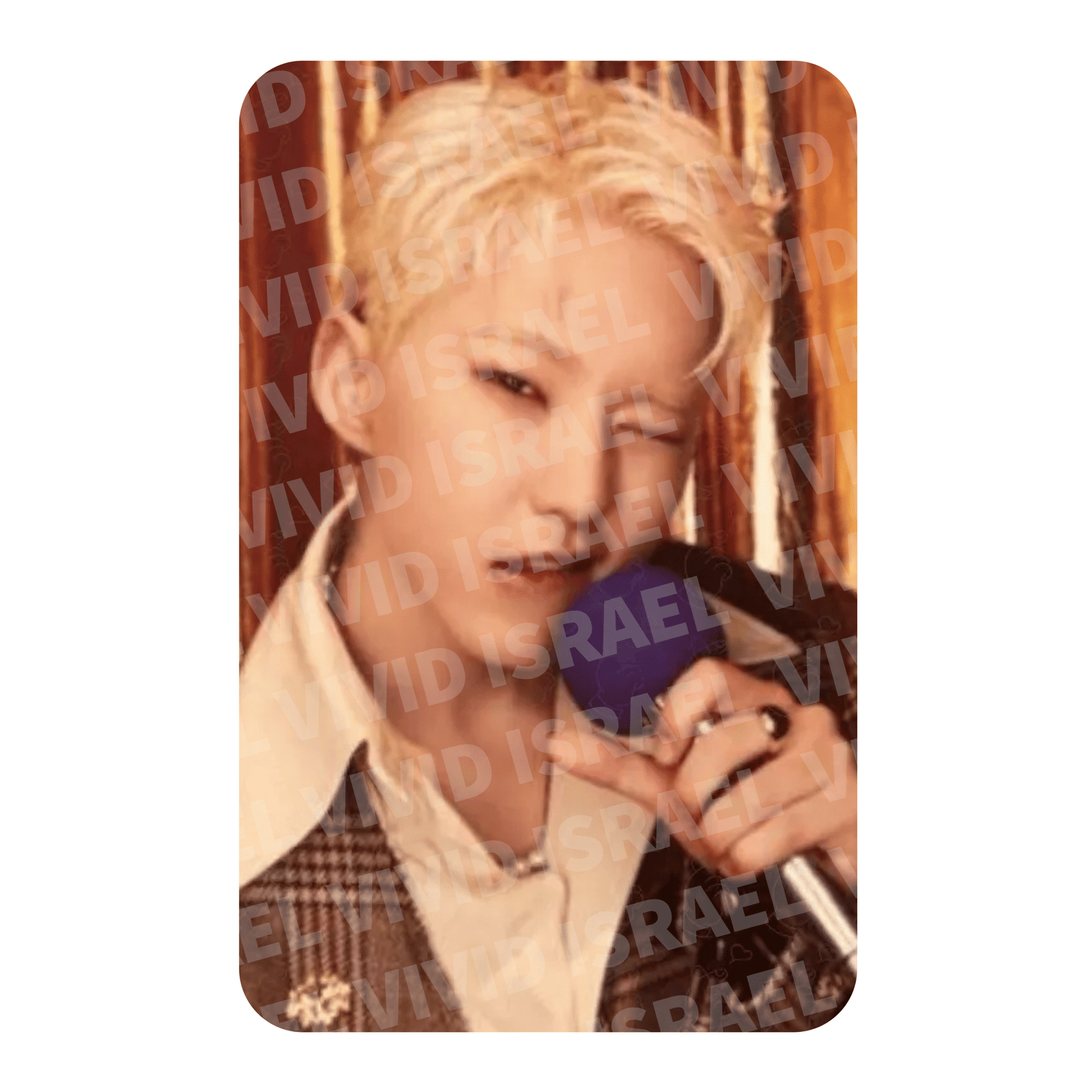 SEVENTEEN HOSHI – TELEPARTY Weverse Photocard