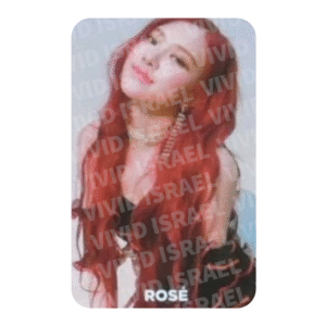 BLACKPINK ROSE – Square Up Photocard