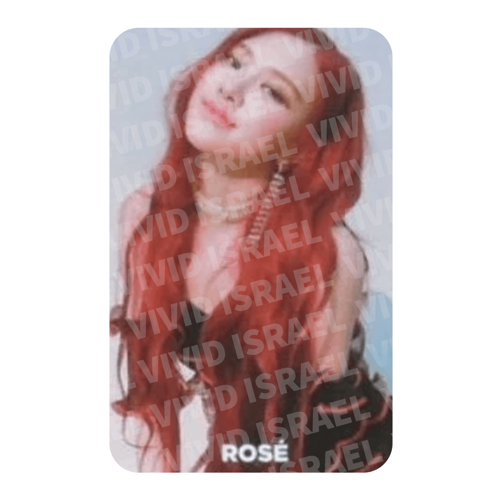 BLACKPINK ROSE – Square Up Photocard