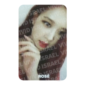 BLACKPINK ROSE – Square Up Photocard