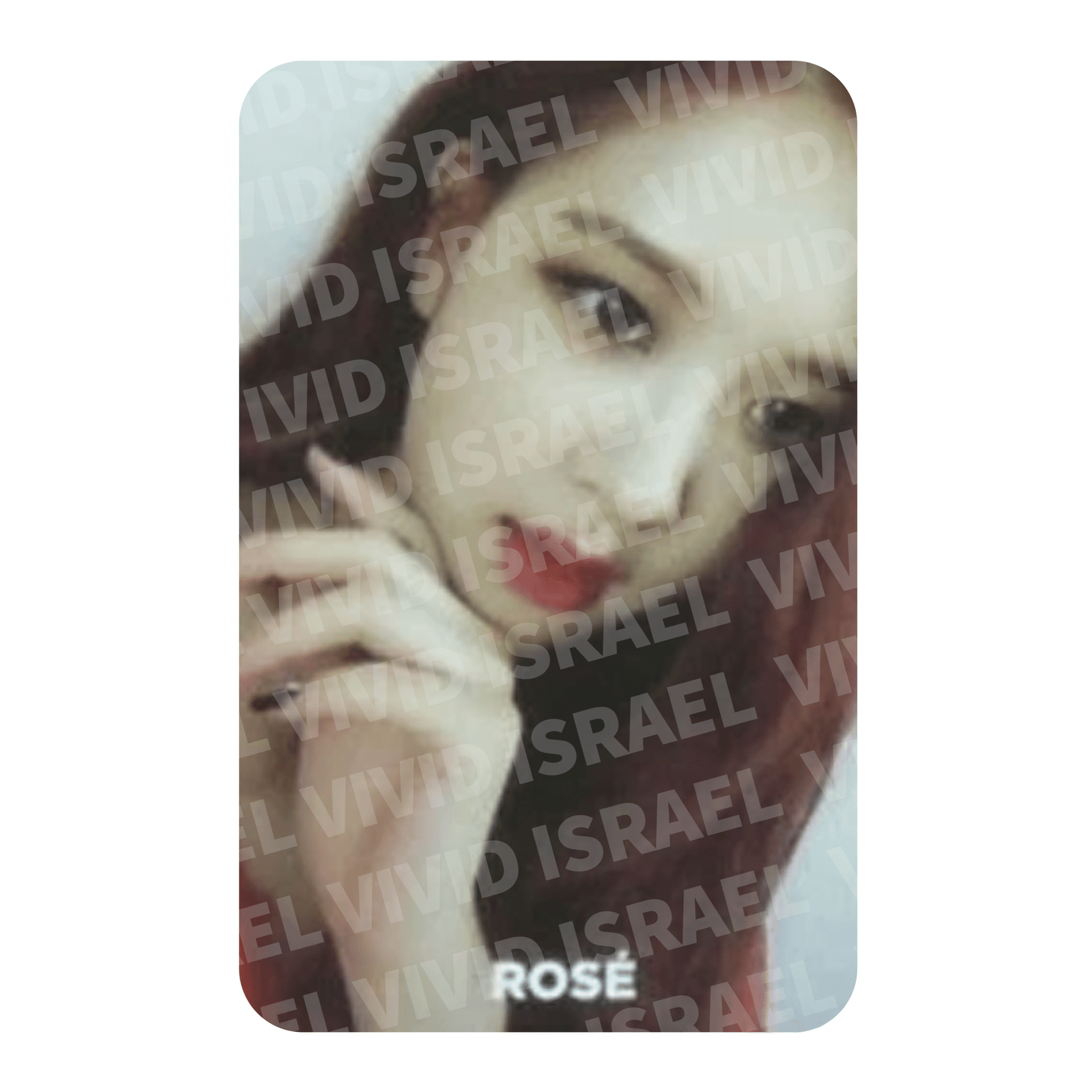 BLACKPINK ROSE – Square Up Photocard