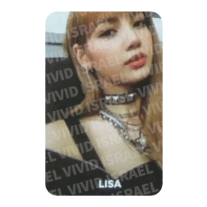 BLACKPINK LISA – Square Up Photocard