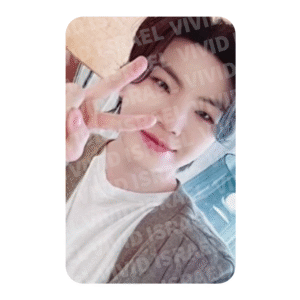 SEVENTEEN WOOZI – SEVENTEEN in CARAT LAND 2024 DVD Photocard