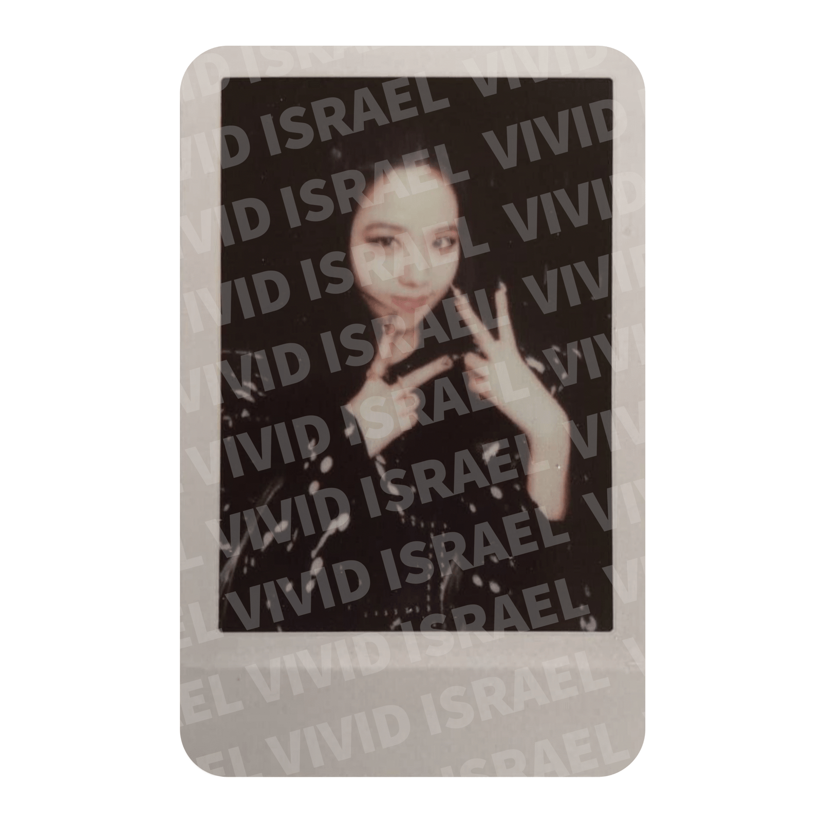 BLACKPINK JISOO – BORN PINK Photocard