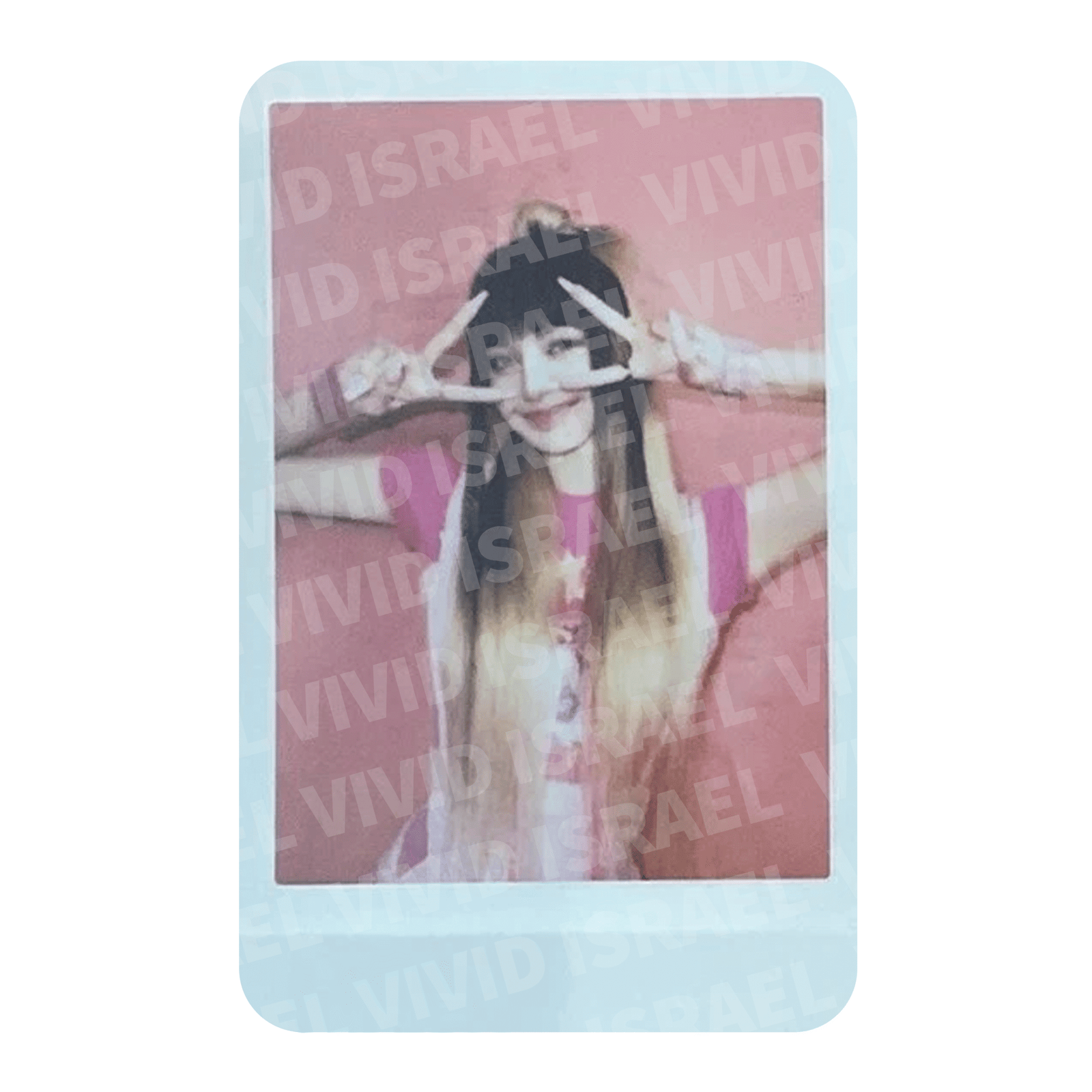 BLACKPINK LISA – BORN PINK Photocard