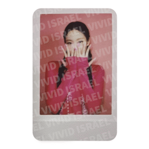 BLACKPINK JENNIE – BORN PINK Photocard
