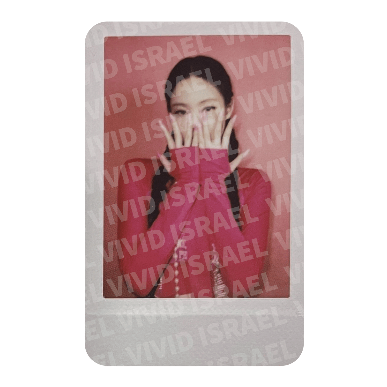 BLACKPINK JENNIE – BORN PINK Photocard