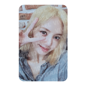 BLACKPINK LISA – BORN PINK Photocard