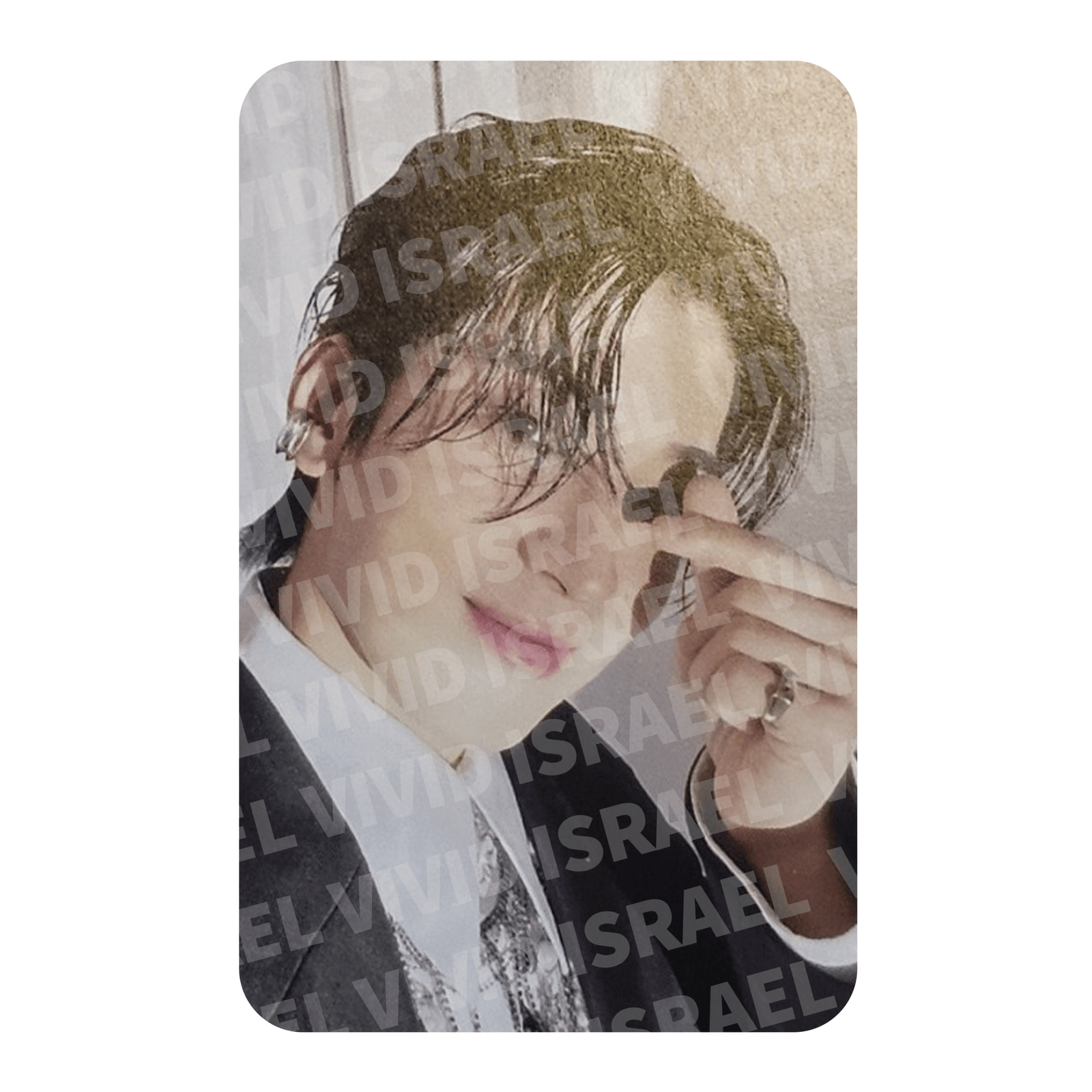 SEVENTEEN WONWOO – THIS MAN Photocard